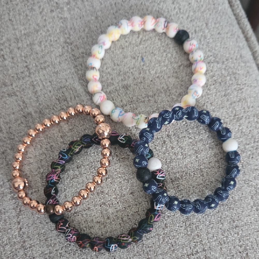 Set Of 4 Lokai Bracelets